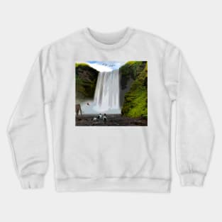 Waterfall Crewneck Sweatshirt